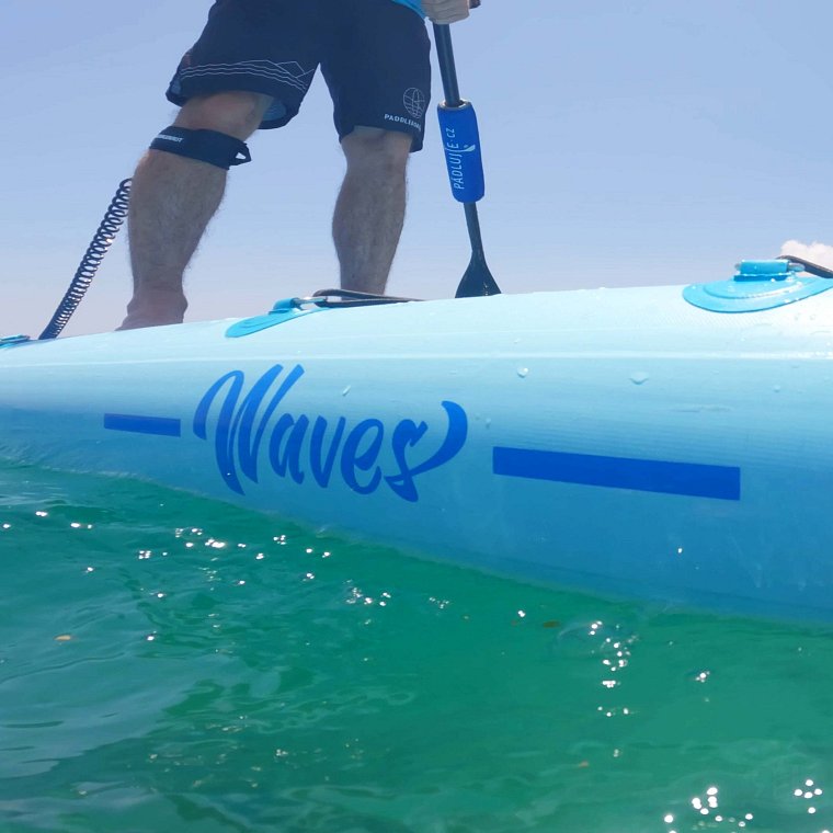 SUP PADDLENAUT WAVE 10'8'' MINICOMBO 2026 - aufblasbares Stand Up Paddle Board