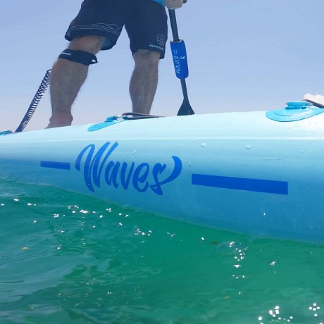 SUP PADDLENAUT WAVE 10'8'' MINICOMBO 2026 - aufblasbares Stand Up Paddle Board