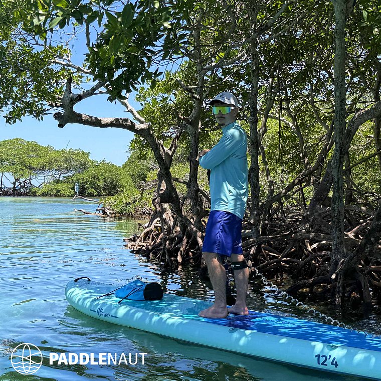 SUP PADDLENAUT WAVE 10'8'' MINICOMBO 2026 - aufblasbares Stand Up Paddle Board