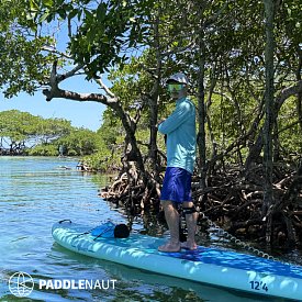 SUP PADDLENAUT WAVE 10'8'' MINICOMBO 2026 - aufblasbares Stand Up Paddle Board