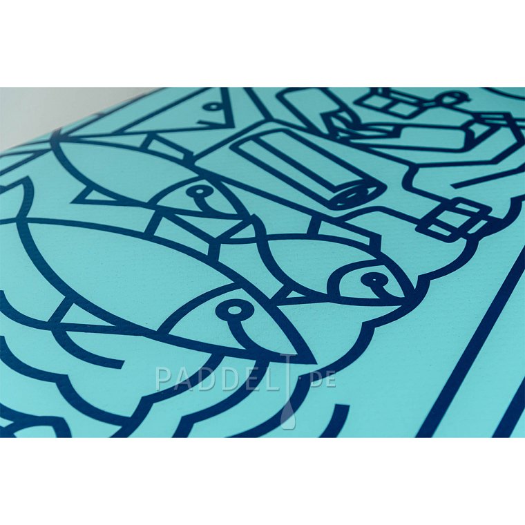 SUP PADDLENAUT JELLO 10'8'' MINICOMBO - aufblasbares Stand Up Paddle Board