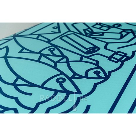 SUP PADDLENAUT JELLO 10'8'' MINICOMBO - aufblasbares Stand Up Paddle Board