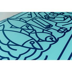 SUP PADDLENAUT JELLO 10'8'' MINICOMBO - aufblasbares Stand Up Paddle Board