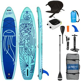 SUP PADDLENAUT JELLO 10'8'' MINICOMBO - aufblasbares Stand Up Paddle Board
