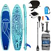 SUP PADDLENAUT JELLO 10'8'' MINICOMBO - aufblasbares Stand Up Paddle Board