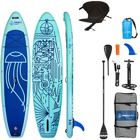 SUP PADDLENAUT JELLO 10'8'' MINICOMBO - aufblasbares Stand Up Paddle Board