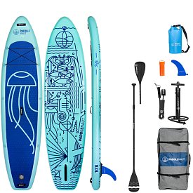 SUP PADDLENAUT JELLO 10'8'' MINICOMBO - aufblasbares Stand Up Paddle Board