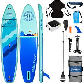 SUP PADDLENAUT WAVE 11'6'' COMBO 2026 - aufblasbares Stand Up Paddle Board