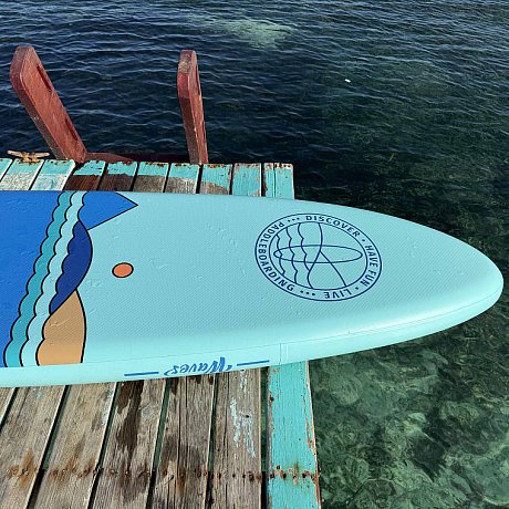 SUP PADDLENAUT WAVE 11'6'' COMBO 2026 - aufblasbares Stand Up Paddle Board
