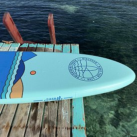 SUP PADDLENAUT WAVE 11'6'' COMBO 2026 - aufblasbares Stand Up Paddle Board