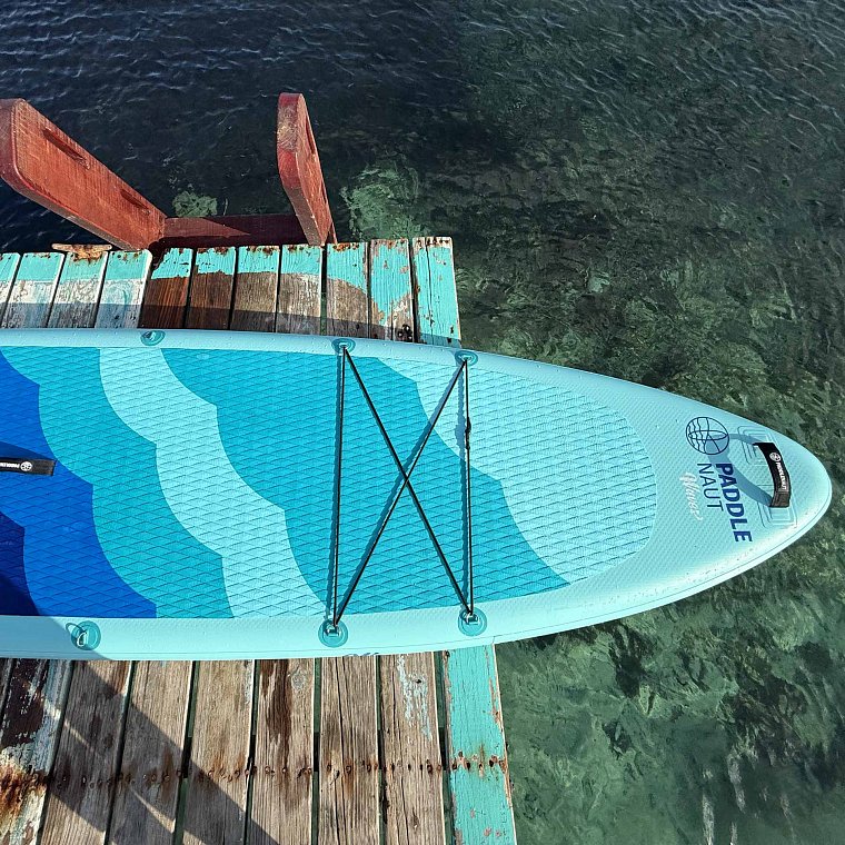 SUP PADDLENAUT WAVE 11'6'' COMBO 2026 - aufblasbares Stand Up Paddle Board