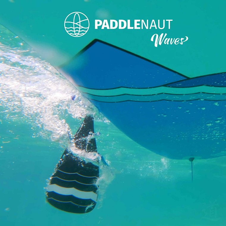SUP PADDLENAUT WAVE 11'6'' COMBO 2026 - aufblasbares Stand Up Paddle Board