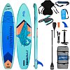 SUP PADDLENAUT SHARKO 11'6'' COMBO - aufblasbares Stand Up Paddle Board