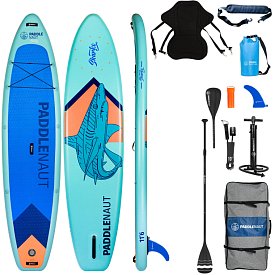 SUP PADDLENAUT SHARKO 11'6'' COMBO - aufblasbares Stand Up Paddle Board