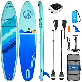 SUP PADDLENAUT WAVE 12'4'' MINICOMBO 2026 - aufblasbares Stand Up Paddle Board