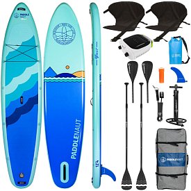 SUP PADDLENAUT WAVE 12'4'' MINICOMBO 2026 - aufblasbares Stand Up Paddle Board
