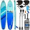 SUP PADDLENAUT WAVE MULTI 12'4'' MINICOMBO 2026 - aufblasbares Stand Up Paddle Board