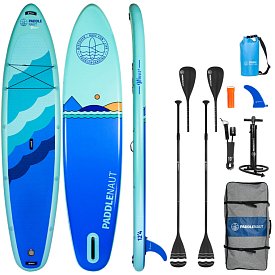 SUP PADDLENAUT WAVE 12'4'' MINICOMBO 2026 - aufblasbares Stand Up Paddle Board