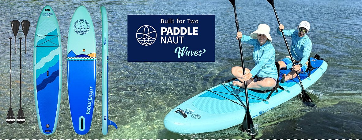 SUP PADDLENAUT WAVE 12'4'' MINICOMBO 2026 - aufblasbares Stand Up Paddle Board