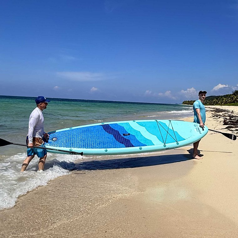 SUP PADDLENAUT WAVE MULTI 12'4'' MINICOMBO 2026 - aufblasbares Stand Up Paddle Board