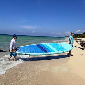 SUP PADDLENAUT WAVE MULTI 12'4'' MINICOMBO 2026 - aufblasbares Stand Up Paddle Board