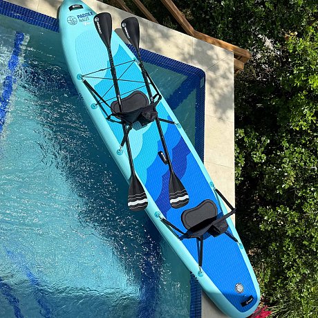 SUP PADDLENAUT WAVE MULTI 12'4'' MINICOMBO 2026 - aufblasbares Stand Up Paddle Board