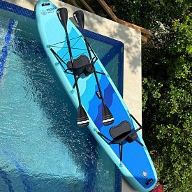 SUP PADDLENAUT WAVE MULTI 12'4'' MINICOMBO 2026 - aufblasbares Stand Up Paddle Board