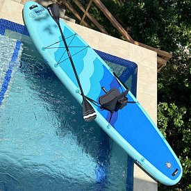 SUP PADDLENAUT WAVE MULTI 12'4'' MINICOMBO 2026 - aufblasbares Stand Up Paddle Board