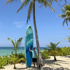 SUP PADDLENAUT WAVE MULTI 12'4'' MINICOMBO 2026 - aufblasbares Stand Up Paddle Board