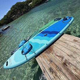 SUP PADDLENAUT WAVE MULTI 12'4'' MINICOMBO 2026 - aufblasbares Stand Up Paddle Board