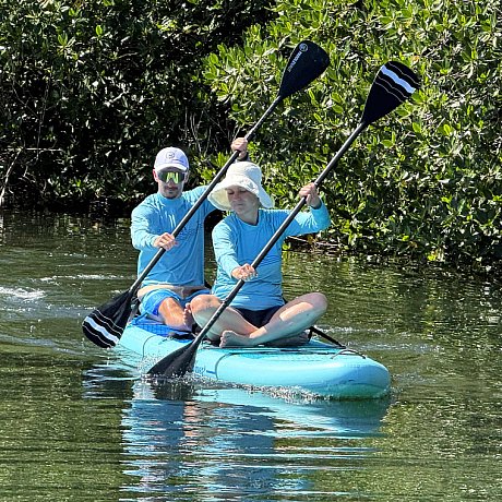 SUP PADDLENAUT WAVE MULTI 12'4'' MINICOMBO 2026 - aufblasbares Stand Up Paddle Board