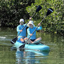 SUP PADDLENAUT WAVE MULTI 12'4'' MINICOMBO 2026 - aufblasbares Stand Up Paddle Board