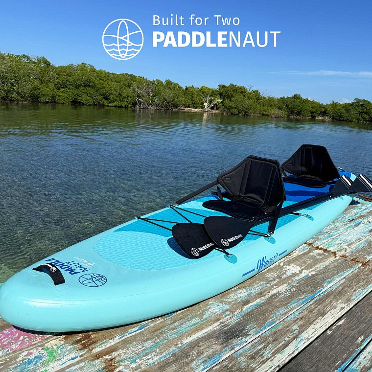 SUP PADDLENAUT WAVE MULTI 12'4'' MINICOMBO 2026 - aufblasbares Stand Up Paddle Board