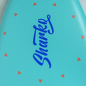 SUP PADDLENAUT SHARKO MULTI 12'4'' MINICOMBO 2026 - aufblasbares Stand Up Paddle Board