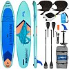 SUP PADDLENAUT SHARKO MULTI 12'4'' MINICOMBO 2026 - aufblasbares Stand Up Paddle Board