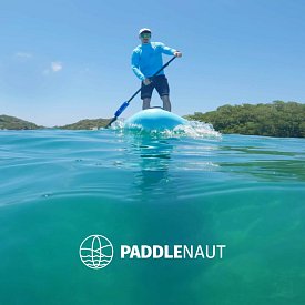 SUP PADDLENAUT SHARKO MULTI 12'4'' MINICOMBO 2026 - aufblasbares Stand Up Paddle Board
