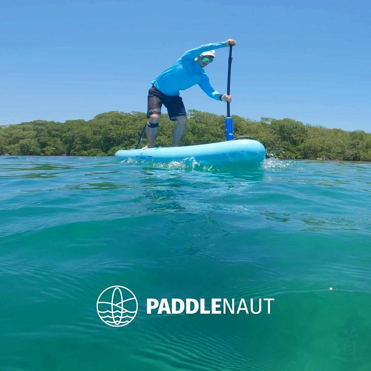 SUP PADDLENAUT SHARKO MULTI 12'4'' MINICOMBO 2026 - aufblasbares Stand Up Paddle Board