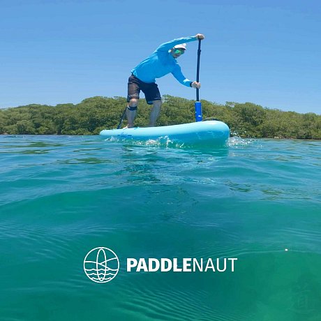 SUP PADDLENAUT SHARKO MULTI 12'4'' MINICOMBO 2026 - aufblasbares Stand Up Paddle Board