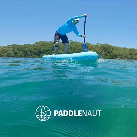 SUP PADDLENAUT SHARKO MULTI 12'4'' MINICOMBO 2026 - aufblasbares Stand Up Paddle Board