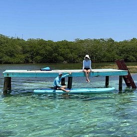 SUP PADDLENAUT SHARKO MULTI 12'4'' MINICOMBO 2026 - aufblasbares Stand Up Paddle Board