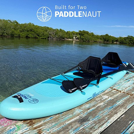 SUP PADDLENAUT SHARKO MULTI 12'4'' MINICOMBO 2026 - aufblasbares Stand Up Paddle Board