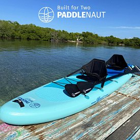 SUP PADDLENAUT SHARKO MULTI 12'4'' MINICOMBO 2026 - aufblasbares Stand Up Paddle Board