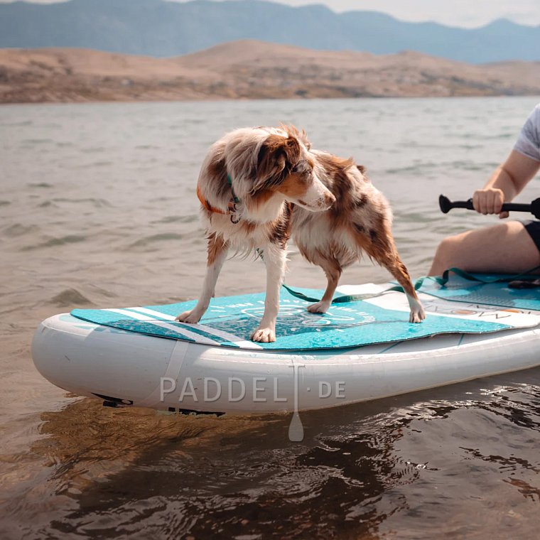 Hundematte MOAI SUP Deckpad Classic Dog