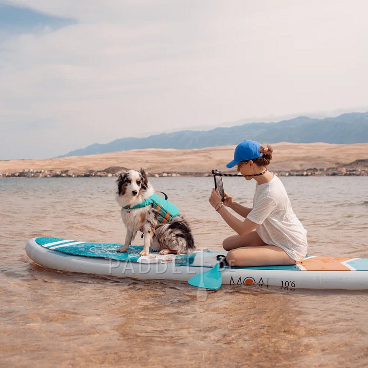 Hundematte MOAI SUP Deckpad Classic Dog