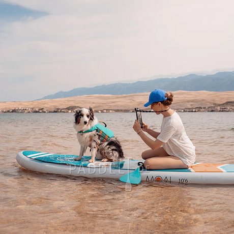 Hundematte MOAI SUP Deckpad Classic Dog