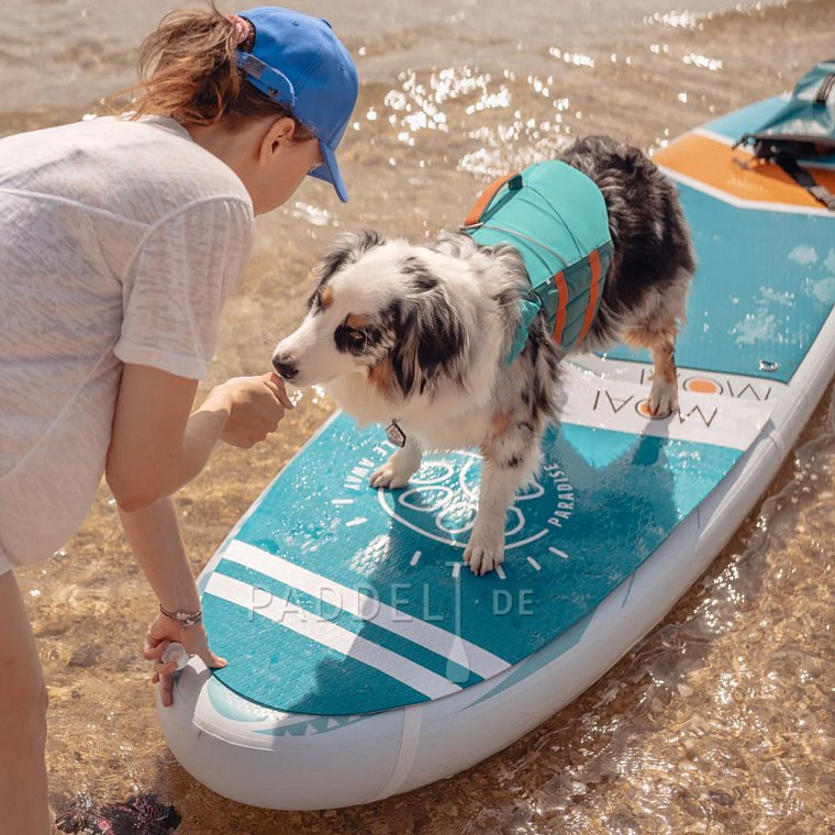 Hundematte MOAI SUP Deckpad Classic Dog