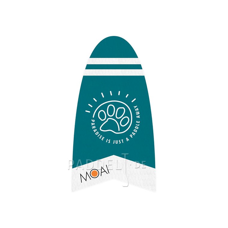 Hundematte MOAI SUP Deckpad Classic Dog