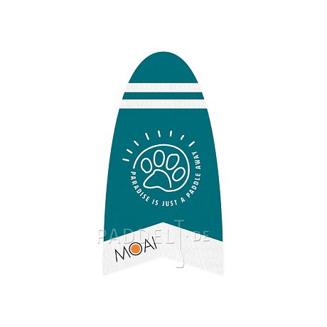 Hundematte MOAI SUP Deckpad Classic Dog