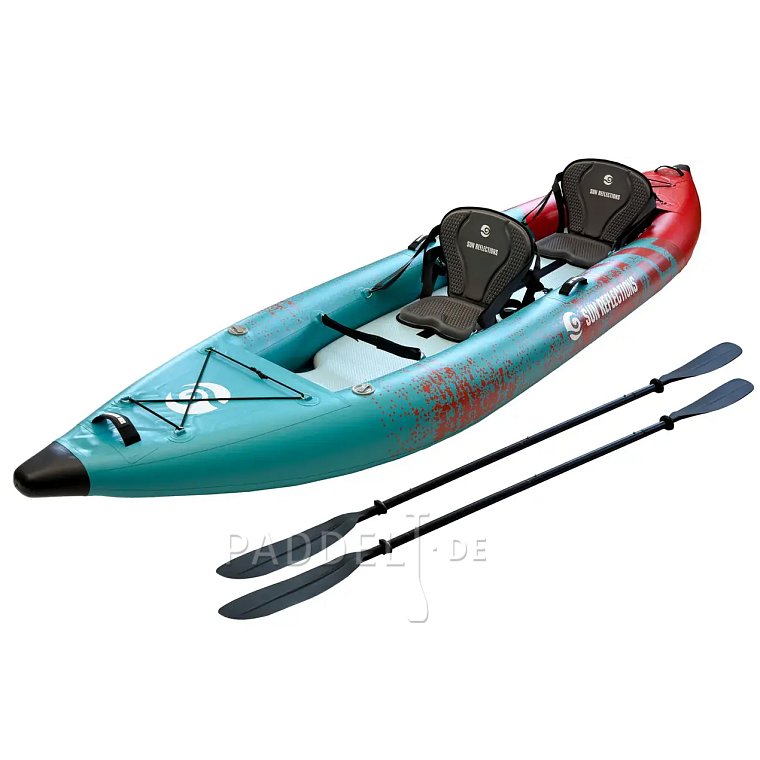 Kajak SUN REFLECTIONS TUBE - aufblasbares Kajak 2-Personen