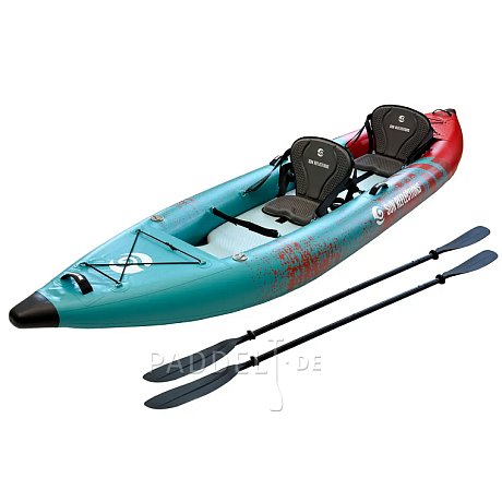 Kajak SUN REFLECTIONS TUBE - aufblasbares 2-Personen-Kajak